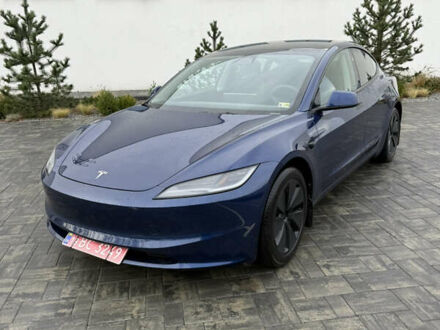 Синій Тесла Модель 3, об'ємом двигуна 0 л та пробігом 20 тис. км за 27000 $, фото 1 на Automoto.ua