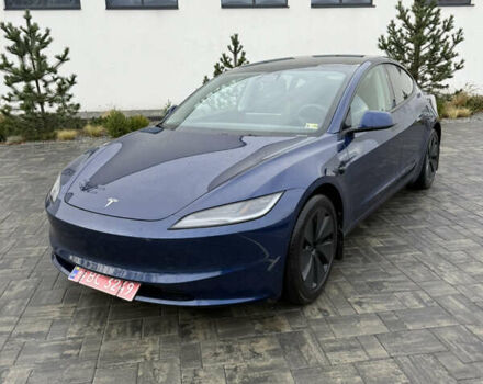 Синий Тесла Модель 3, объемом двигателя 0 л и пробегом 20 тыс. км за 27000 $, фото 1 на Automoto.ua