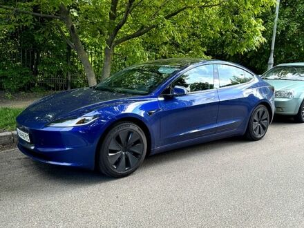 Синій Тесла Модель 3, об'ємом двигуна 0 л та пробігом 10 тис. км за 29000 $, фото 1 на Automoto.ua