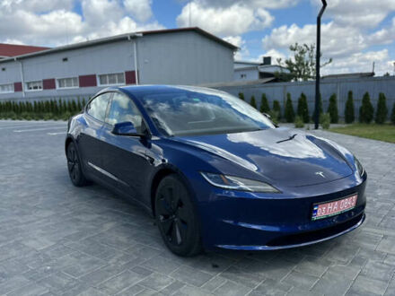 Тесла Модель 3 2024 у Луцьку на Automoto.ua Синій Тесла Модель 3, об'ємом двигуна 0 л та пробігом 7 тис. км за 24300 $, фото 1 на Automoto.ua