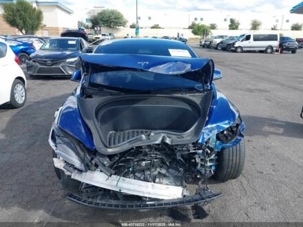 Синій Тесла Модель 3, об'ємом двигуна 0 л та пробігом 31 тис. км за 16500 $, фото 1 на Automoto.ua