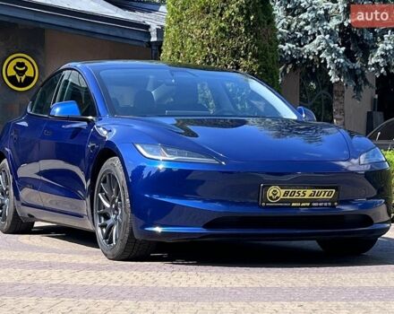 Синій Тесла Модель 3, об'ємом двигуна 0 л та пробігом 9 тис. км за 25650 $, фото 1 на Automoto.ua