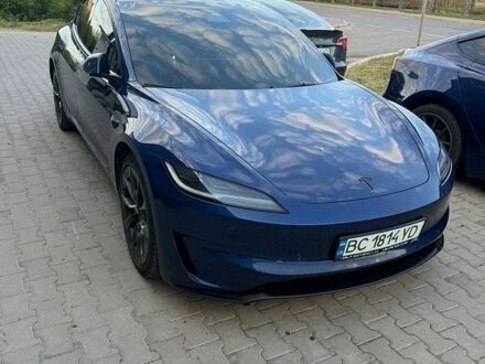 Синій Тесла Модель 3, об'ємом двигуна 0 л та пробігом 33 тис. км за 32500 $, фото 1 на Automoto.ua
