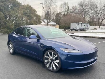 Синий Тесла Модель 3, объемом двигателя 0 л и пробегом 13 тыс. км за 11100 $, фото 1 на Automoto.ua