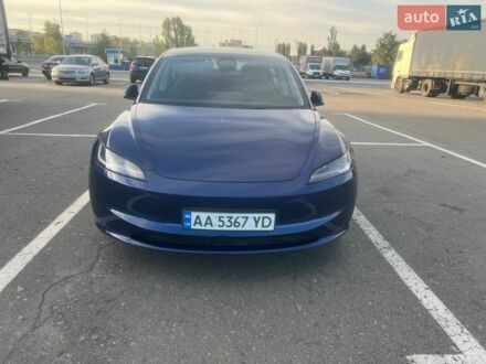 Синій Тесла Модель 3, об'ємом двигуна 0 л та пробігом 22 тис. км за 27500 $, фото 1 на Automoto.ua