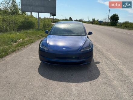 Синій Тесла Модель 3, об'ємом двигуна 0 л та пробігом 30 тис. км за 26999 $, фото 1 на Automoto.ua