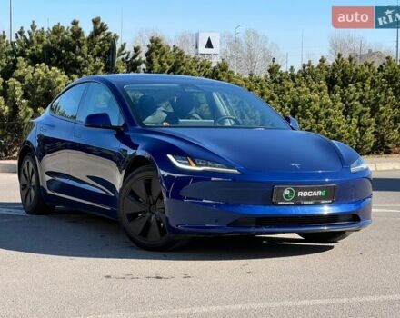 Синій Тесла Модель 3, об'ємом двигуна 0 л та пробігом 14 тис. км за 31999 $, фото 1 на Automoto.ua