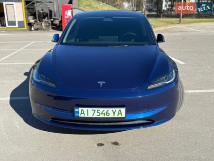 Синій Тесла Модель 3, об'ємом двигуна 0 л та пробігом 11 тис. км за 25400 $, фото 1 на Automoto.ua