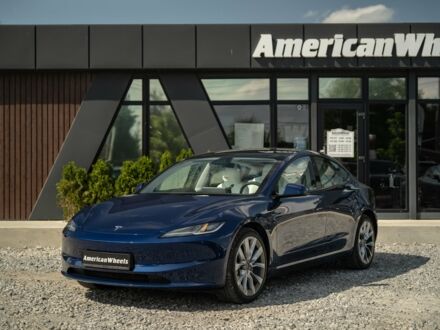 Синій Тесла Модель 3, об'ємом двигуна 0 л та пробігом 6 тис. км за 31900 $, фото 1 на Automoto.ua