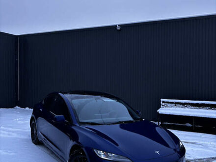 Синий Тесла Модель 3, объемом двигателя 0 л и пробегом 18 тыс. км за 24500 $, фото 1 на Automoto.ua