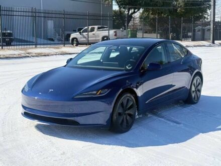 Синий Тесла Модель 3, объемом двигателя 0 л и пробегом 8 тыс. км за 15500 $, фото 1 на Automoto.ua