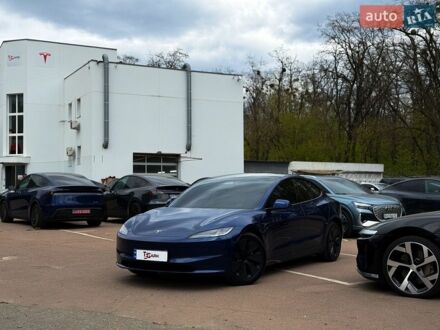 Синий Тесла Модель 3, объемом двигателя 0 л и пробегом 9 тыс. км за 31999 $, фото 1 на Automoto.ua