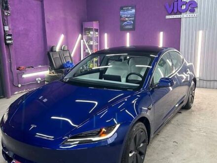 Синий Тесла Модель 3, объемом двигателя 0 л и пробегом 15 тыс. км за 29400 $, фото 1 на Automoto.ua