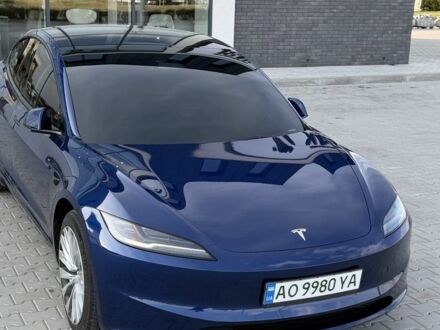 Синій Тесла Модель 3, об'ємом двигуна 0 л та пробігом 15 тис. км за 27000 $, фото 1 на Automoto.ua