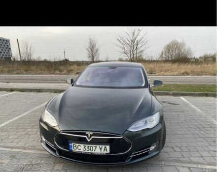 Зеленый Тесла Модель 3, объемом двигателя 0 л и пробегом 3 тыс. км за 20000 $, фото 2 на Automoto.ua