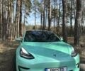 Зеленый Тесла Модель 3, объемом двигателя 0 л и пробегом 83 тыс. км за 22900 $, фото 4 на Automoto.ua