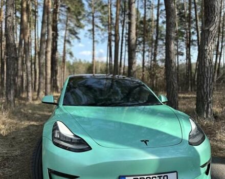 Зелений Тесла Модель 3, об'ємом двигуна 0 л та пробігом 83 тис. км за 24500 $, фото 4 на Automoto.ua