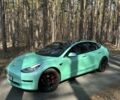 Зеленый Тесла Модель 3, объемом двигателя 0 л и пробегом 83 тыс. км за 22900 $, фото 1 на Automoto.ua