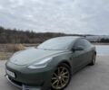Зеленый Тесла Модель 3, объемом двигателя 0 л и пробегом 150 тыс. км за 14500 $, фото 1 на Automoto.ua