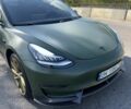 Зеленый Тесла Модель 3, объемом двигателя 0 л и пробегом 140 тыс. км за 13600 $, фото 1 на Automoto.ua