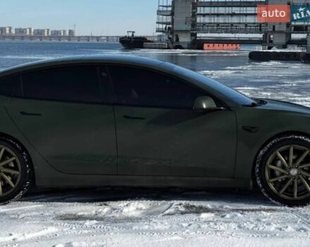Зелений Тесла Модель 3, об'ємом двигуна 0 л та пробігом 150 тис. км за 12600 $, фото 5 на Automoto.ua