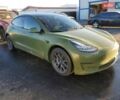 Зеленый Тесла Модель 3, объемом двигателя 0 л и пробегом 93 тыс. км за 6800 $, фото 1 на Automoto.ua