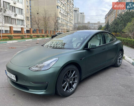 Зелений Тесла Модель 3, об'ємом двигуна 0 л та пробігом 23 тис. км за 25500 $, фото 7 на Automoto.ua
