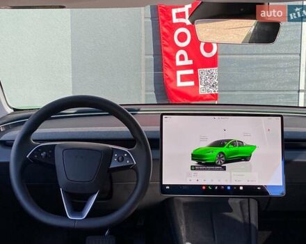 Тесла Модель 3 2025 у Києві на Automoto.ua Зелений Тесла Модель 3, об'ємом двигуна 0 л та пробігом 6 тис. км за 31999 $, фото 17 на Automoto.ua