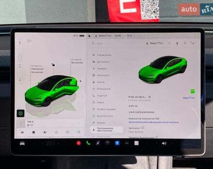 Тесла Модель 3 2025 у Києві на Automoto.ua Зелений Тесла Модель 3, об'ємом двигуна 0 л та пробігом 6 тис. км за 31999 $, фото 20 на Automoto.ua