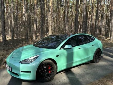 Тесла Модель 3 2018 у Вышгороде на Automoto.ua Зелений Тесла Модель 3, об'ємом двигуна 0 л та пробігом 83 тис. км за 24500 $, фото 1 на Automoto.ua