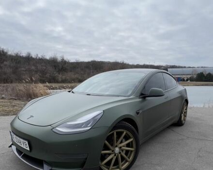 Зеленый Тесла Модель 3, объемом двигателя 0 л и пробегом 150 тыс. км за 14500 $, фото 1 на Automoto.ua