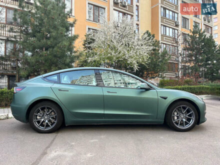 Тесла Модель 3 2023 у Одесі на Automoto.ua Зелений Тесла Модель 3, об'ємом двигуна 0 л та пробігом 23 тис. км за 25500 $, фото 1 на Automoto.ua