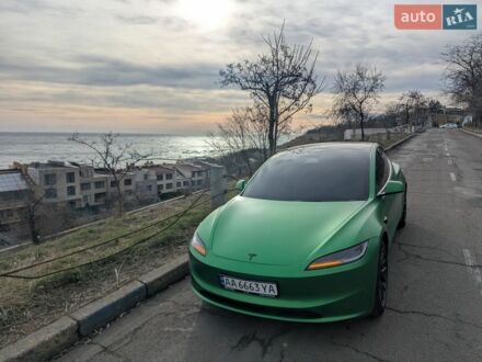 Зеленый Тесла Модель 3, объемом двигателя 0 л и пробегом 15 тыс. км за 32999 $, фото 1 на Automoto.ua