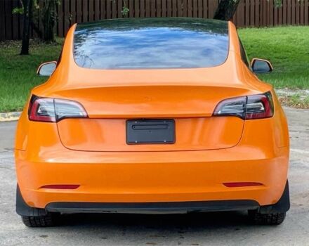 Помаранчевий Тесла Модель 3, об'ємом двигуна 0 л та пробігом 16 тис. км за 11300 $, фото 4 на Automoto.ua