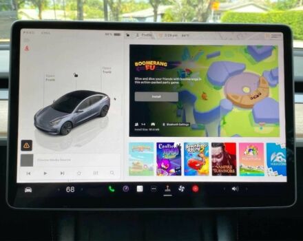 Помаранчевий Тесла Модель 3, об'ємом двигуна 0 л та пробігом 16 тис. км за 11300 $, фото 10 на Automoto.ua