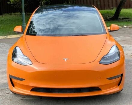 Помаранчевий Тесла Модель 3, об'ємом двигуна 0 л та пробігом 16 тис. км за 11300 $, фото 1 на Automoto.ua