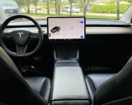 Помаранчевий Тесла Модель 3, об'ємом двигуна 0 л та пробігом 16 тис. км за 11300 $, фото 7 на Automoto.ua