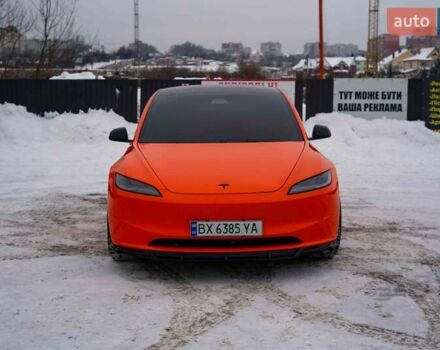 Помаранчевий Тесла Модель 3, об'ємом двигуна 0 л та пробігом 13 тис. км за 25800 $, фото 9 на Automoto.ua