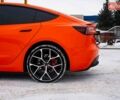 Помаранчевий Тесла Модель 3, об'ємом двигуна 0 л та пробігом 13 тис. км за 25800 $, фото 1 на Automoto.ua