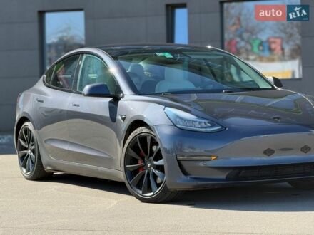 Помаранчевий Тесла Модель 3, об'ємом двигуна 0 л та пробігом 170 тис. км за 16300 $, фото 1 на Automoto.ua