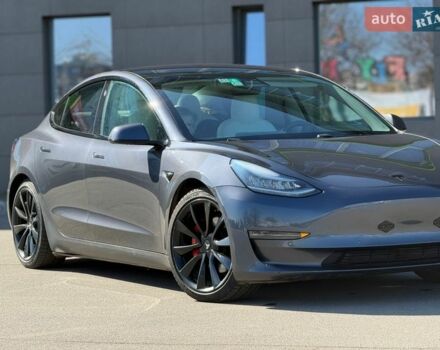 Оранжевый Тесла Модель 3, объемом двигателя 0 л и пробегом 170 тыс. км за 16300 $, фото 1 на Automoto.ua