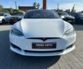 Білий Тесла Модель С, об'ємом двигуна 100 л та пробігом 99 тис. км за 25500 $, фото 1 на Automoto.ua