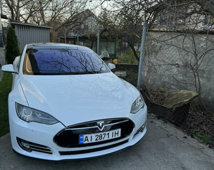 Білий Тесла Модель С, об'ємом двигуна 0 л та пробігом 182 тис. км за 16999 $, фото 2 на Automoto.ua