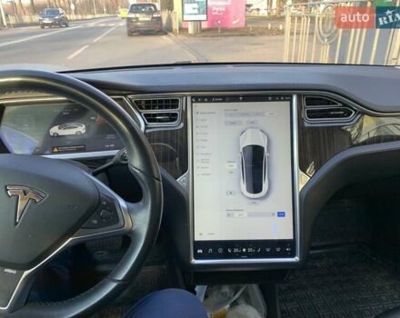 Білий Тесла Модель С, об'ємом двигуна 0 л та пробігом 182 тис. км за 16999 $, фото 9 на Automoto.ua