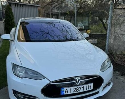 Білий Тесла Модель С, об'ємом двигуна 0 л та пробігом 182 тис. км за 16999 $, фото 6 на Automoto.ua