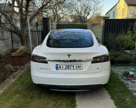 Білий Тесла Модель С, об'ємом двигуна 0 л та пробігом 182 тис. км за 16999 $, фото 1 на Automoto.ua