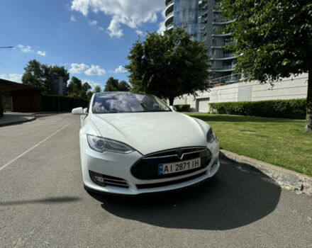 Білий Тесла Модель С, об'ємом двигуна 0 л та пробігом 182 тис. км за 16999 $, фото 5 на Automoto.ua