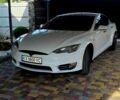 Белый Тесла Модель С, объемом двигателя 0 л и пробегом 161 тыс. км за 15100 $, фото 1 на Automoto.ua