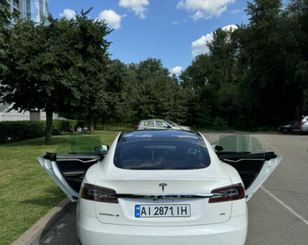 Білий Тесла Модель С, об'ємом двигуна 0 л та пробігом 182 тис. км за 16999 $, фото 11 на Automoto.ua