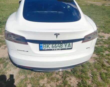 Белый Тесла Модель С, объемом двигателя 0 л и пробегом 178 тыс. км за 10600 $, фото 6 на Automoto.ua